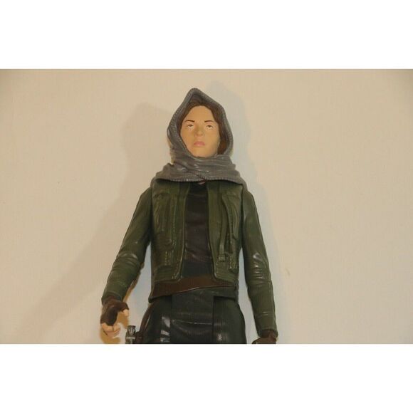 Star Wars Rogue One Hasbro 11" Sergeant Jyn Erso Action Figure C-3632-A - Picture 5 of 5